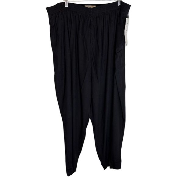 We Be Bop Black Narrow Pant Size 4X NWT - Picture 1 of 4